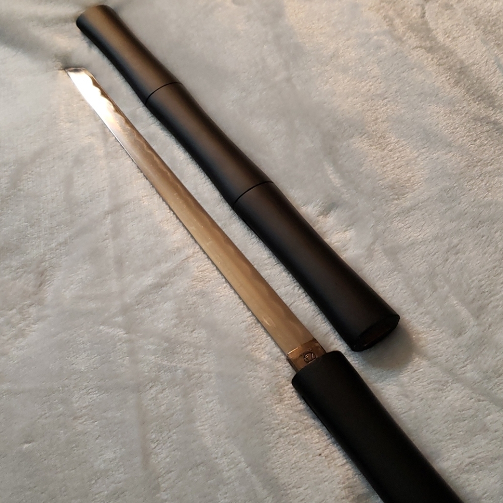 Black Bamboo Sword